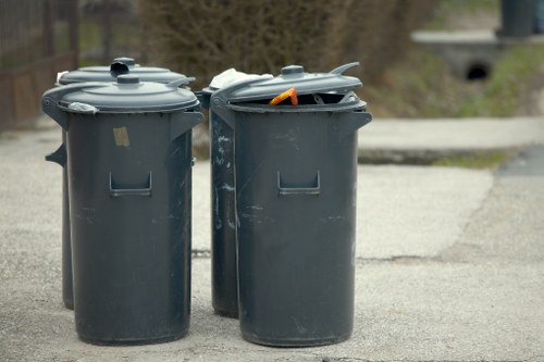 Residents decluttering their homes in Covent Garden