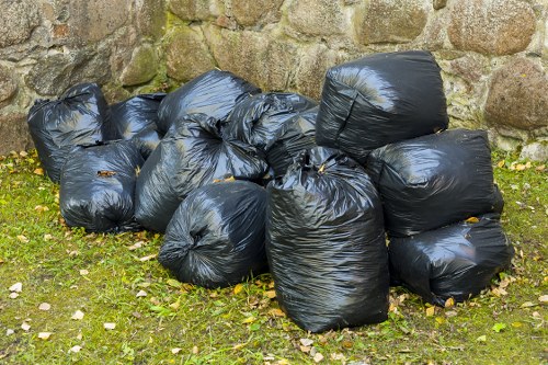 Commercial waste disposal services in Covent Garden